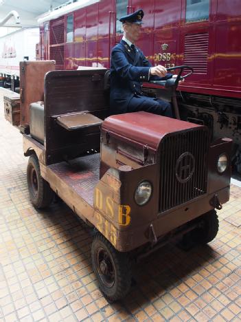 Denmark: Danmarks Jernbanemuseum - The Danish Railway Museum in 5000 Odense C