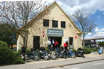 Denmark: Stubbekøbing Motorcykel- & Radiomuseum in 4850 Stubbekøbing