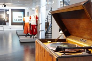 Denmark: Struer Museum B&O, Bang & Olufsen in 7600 Struer