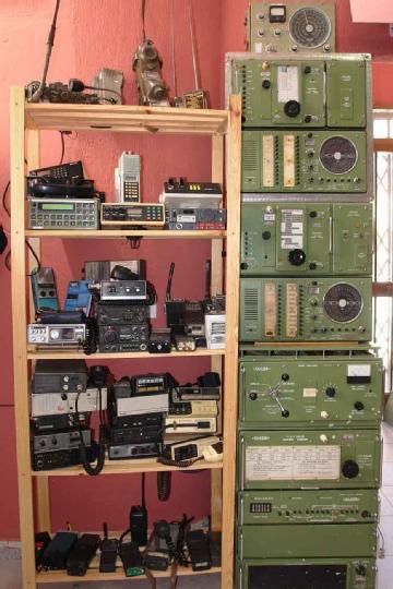 Spain: MuseoCB El museo del radioficionado 27MHz in 11360 San Roque (Cádiz)