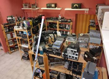 Spain: MuseoCB El museo del radioficionado 27MHz in 11360 San Roque (Cádiz)