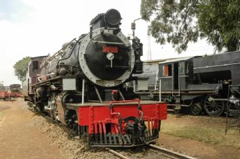 Kenya: Nairobi Railway Museum in Nairobi