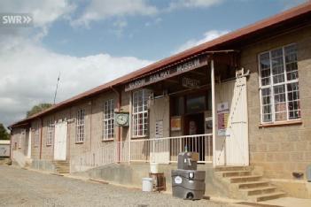 Kenya: Nairobi Railway Museum in Nairobi