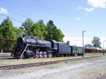 Estonia (Eesti, Tallinn): Raudtee- ja Sidemuuseum - Railway and Communications Museum in 90504 Haapsalu