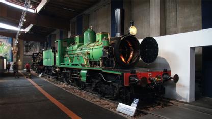 France: Cité du Train in 68200 Mulhouse