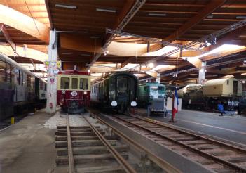 France: Cité du Train in 68200 Mulhouse