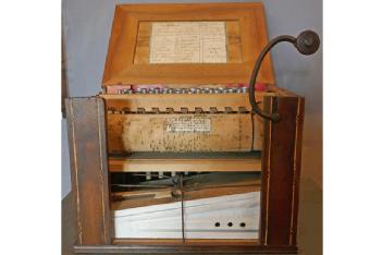 France: Maison de la musique mécanique et de la dentelle in 88500 Mirecourt