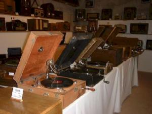France: Maison de la radio TSF in 42520 Saint Appolinard (Loire)