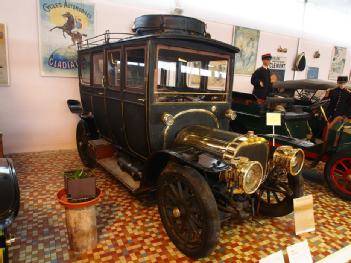 France: Musée Automobiles de Vendée in 85440 Talmont-Saint-Hilaire