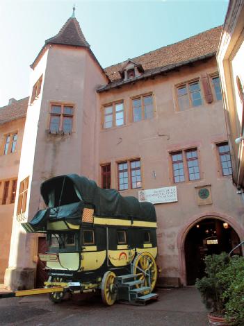 France: Musée de la Communication en Alsace in 68340 Riquewihr