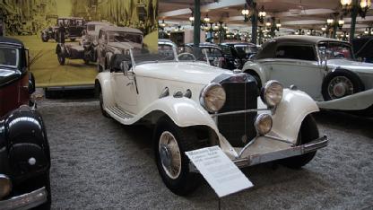 France: Musée Nationale de l’Automobile in 68100 Mulhouse