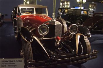 France: Musée Nationale de l’Automobile in 68100 Mulhouse