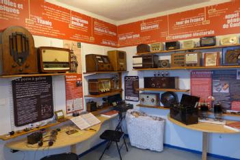 France: Radio-musée Galetti in 73240 Saint Maurice de Rotherens
