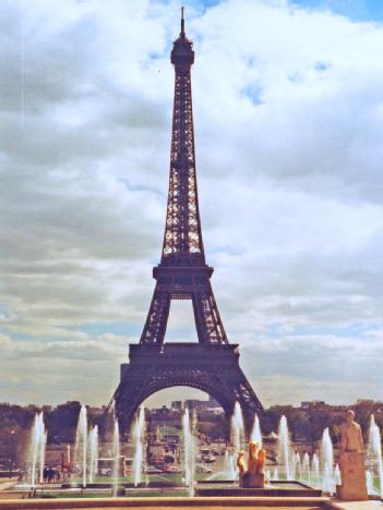 Francia: Tour Eiffel - Eiffelturm - Eiffel tower en 75007 Paris