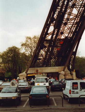 Francia: Tour Eiffel - Eiffelturm - Eiffel tower en 75007 Paris