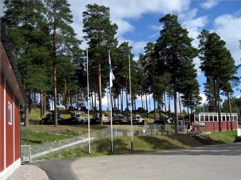 Finland: Pansarmuseet - The Parola Tank Museum - see: Panssarimuseo - Armoured Vehicle Museum in 13721 Parola