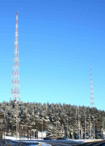 Finland: Radio- ja TV-Museo - Radio and TV Museum - Langwellensender Lahti in 15111 Lahti