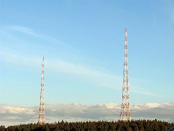 Finland: Radio- ja TV-Museo - Radio and TV Museum - Langwellensender Lahti in 15111 Lahti