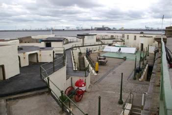 Great Britain (UK): Fort Perch Rock Museum and Marine Radio Museum in CH45 2JU New Brighton, Wallasey