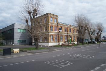 Great Britain (UK): London Gas Museum in E3 3JH London