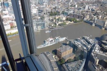 Great Britain (UK): HMS Belfast (Part of Imperial War Museum) in SE1 2JH London