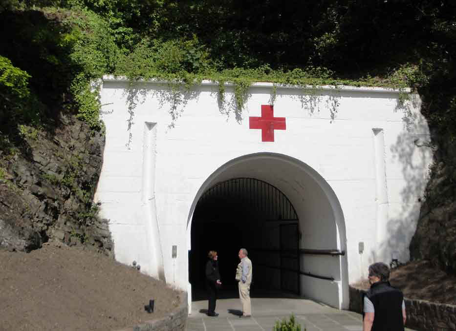 Jersey War Tunnels Hohlgangsanlage 8 