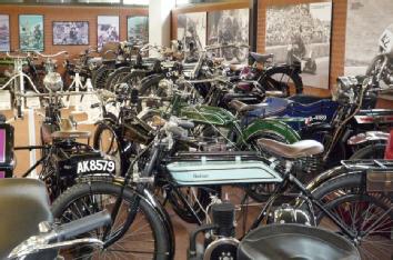 Great Britain (UK): The National Motorcycle Museum in B92 0EJ Solihull