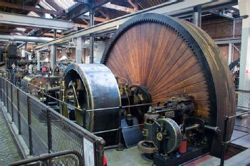 Great Britain (UK): Museum of Science & Industry - MOSI - MSI in M3 4FP Manchester