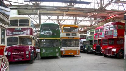 Great Britain (UK): Museum of Transport, Greater Manchester in M8 8UW Manchester