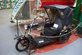 Great Britain (UK): Museum of Transport, Greater Manchester in M8 8UW Manchester