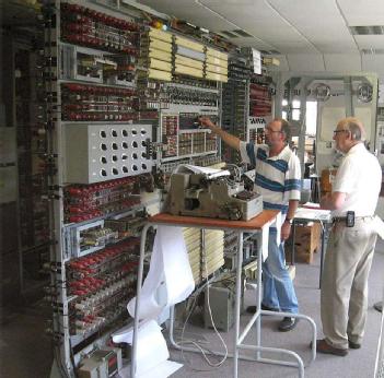 Great Britain (UK): The National Museum of Computing (TNMOC) in MK3 6EB Bletchley, Milton Keynes