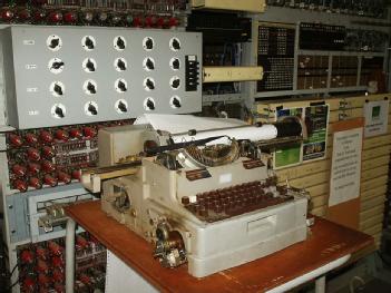 Great Britain (UK): The National Museum of Computing (TNMOC) in MK3 6EB Bletchley, Milton Keynes