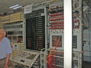 Great Britain (UK): The National Museum of Computing (TNMOC) in MK3 6EB Bletchley, Milton Keynes