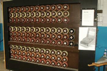 Great Britain (UK): The National Museum of Computing (TNMOC) in MK3 6EB Bletchley, Milton Keynes