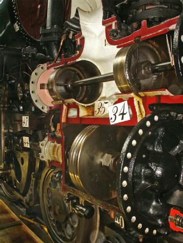 Great Britain (UK): NRM, National Railway Museum in YO26 4XJ York