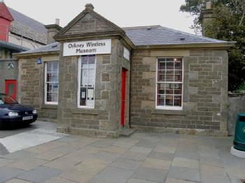 Great Britain (UK): Orkney Wireless Museum in KW15 1LB Kirkwall, Orkney