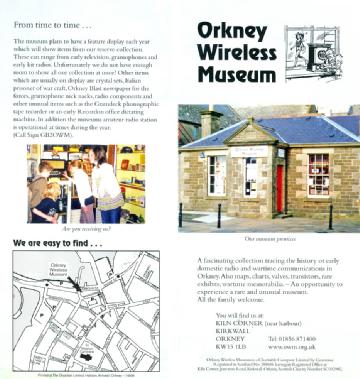 Great Britain (UK): Orkney Wireless Museum in KW15 1LB Kirkwall, Orkney