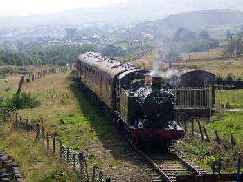 Grossbritannien (UK): Pontypool and Blaenavon Railway in NP4 9SF Blaenavon