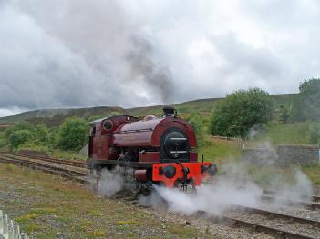 Grossbritannien (UK): Pontypool and Blaenavon Railway in NP4 9SF Blaenavon