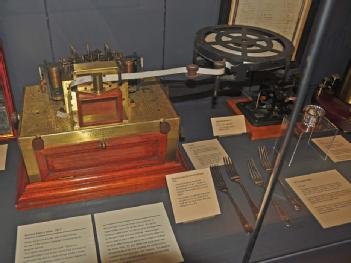 Great Britain (UK): Porthcurno Telegraph Museum in TR19 6JX Porthcurno, Penzance