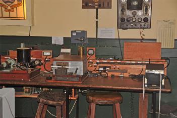 Great Britain (UK): Porthcurno Telegraph Museum in TR19 6JX Porthcurno, Penzance