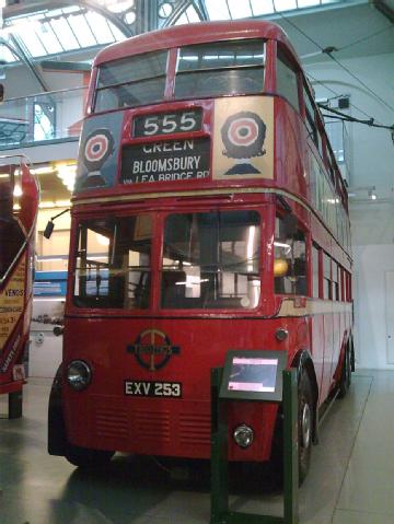 Great Britain (UK): London Transport Museum in WC2E 7BB London