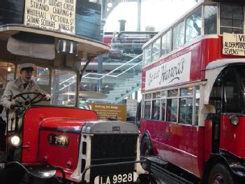 Great Britain (UK): London Transport Museum in WC2E 7BB London