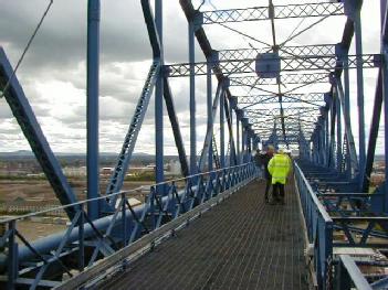 Great Britain (UK): Middlesbrough Council Transporter Bridge in TS2 1PL Middlesbrough