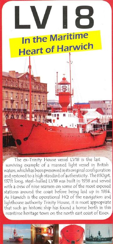 Great Britain (UK): Trinity House LV18 Lightvessel in CO12 3HH Harwich