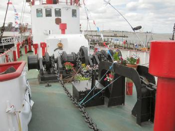 Great Britain (UK): Trinity House LV18 Lightvessel in CO12 3HH Harwich