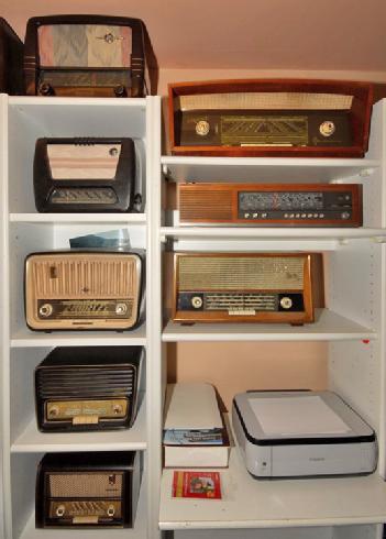 Greece: Old Radio Repairs Museum in 13231 Πετρούπολη, Αθήνα. - Petroupoli, Athens.