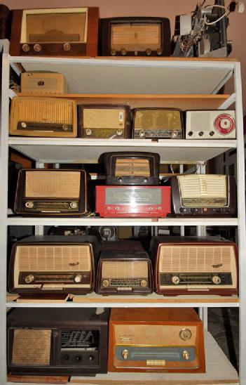 Greece: Old Radio Repairs Museum in 13231 Πετρούπολη, Αθήνα. - Petroupoli, Athens.