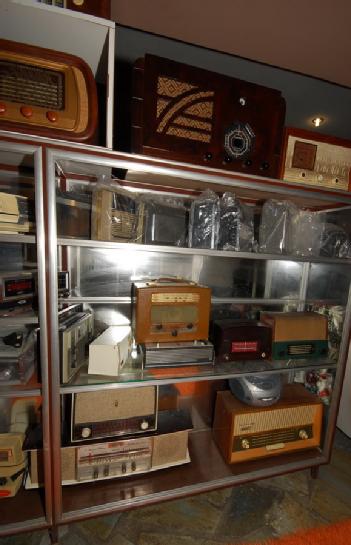 Greece: Old Radio Repairs Museum in 13231 Πετρούπολη, Αθήνα. - Petroupoli, Athens.