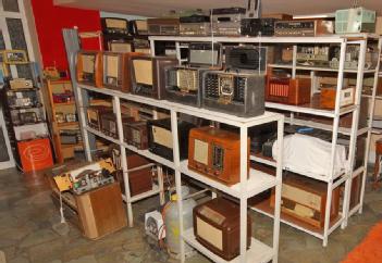 Greece: Old Radio Repairs Museum in 13231 Πετρούπολη, Αθήνα. - Petroupoli, Athens.